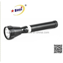 3W Aluminum Rechargeable Flashlight (CGC-Z202-2SC)